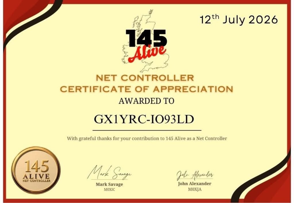 145 Alive award July 2026